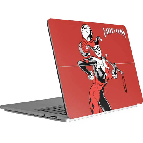DC Comics Harley Quinn Classic Art Pose Surface Laptop Studio Skin